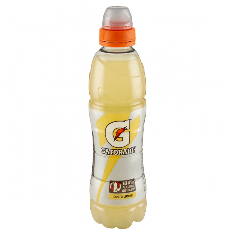 GATORADE LIMONE PET ML.500                        