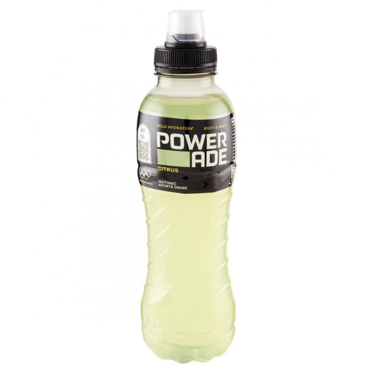 POWERADE CITRUS PET ML500                         