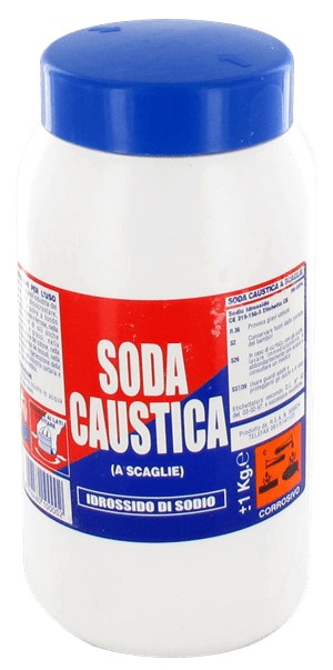 SODA CAUSTICA SCAGLIE GR.1000                     