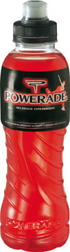 POWERADE BLOOD ORANGE PET ML.500                  