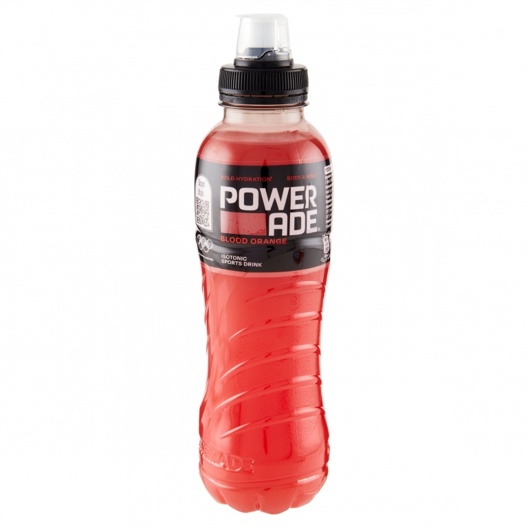 POWERADE BLOOD ORANGE PET ML.500                  