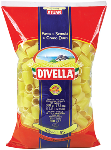 PASTA DIVELLA N.55 MEZ.MANICHE GR.500             