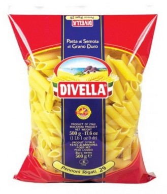 PASTA DIVELLA N.29 PENNONI RIG.GR.500             