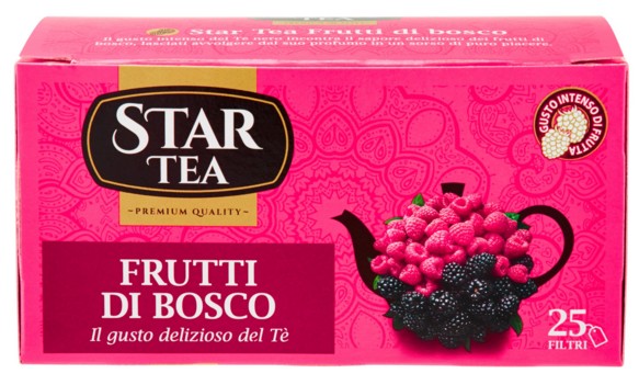 THE STAR FRUTTI DI BOSCO 25FL                     