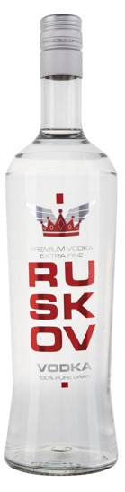 VODKA RUSKOV CLASSICA CL70                        