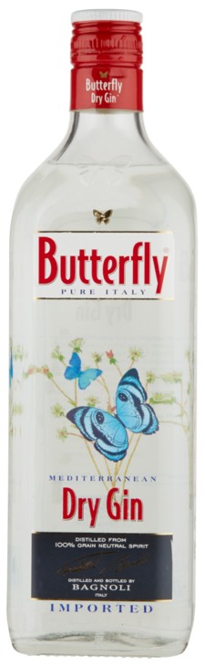 GIN BUTTERFLY LT.1                                