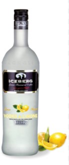 VODKA ICEBERG LIMONE LT.1                         