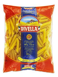 PASTA DIVELLA N.32 PENNE ZITI GR.500              