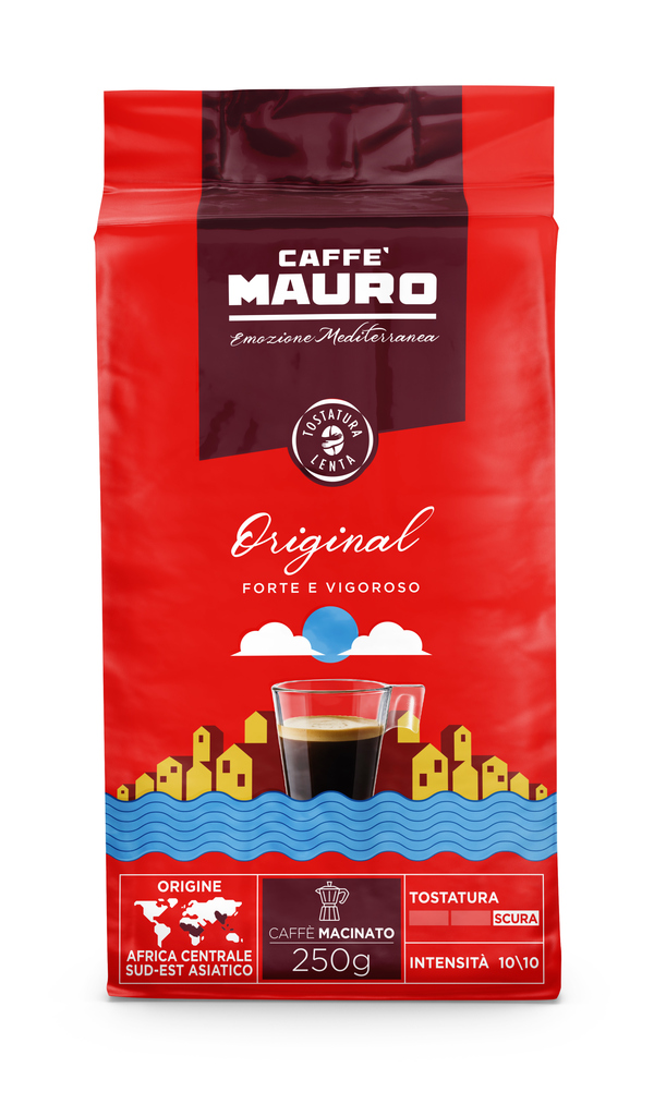 CAFFE' MAURO ORIGINAL MOKA GR.250                 