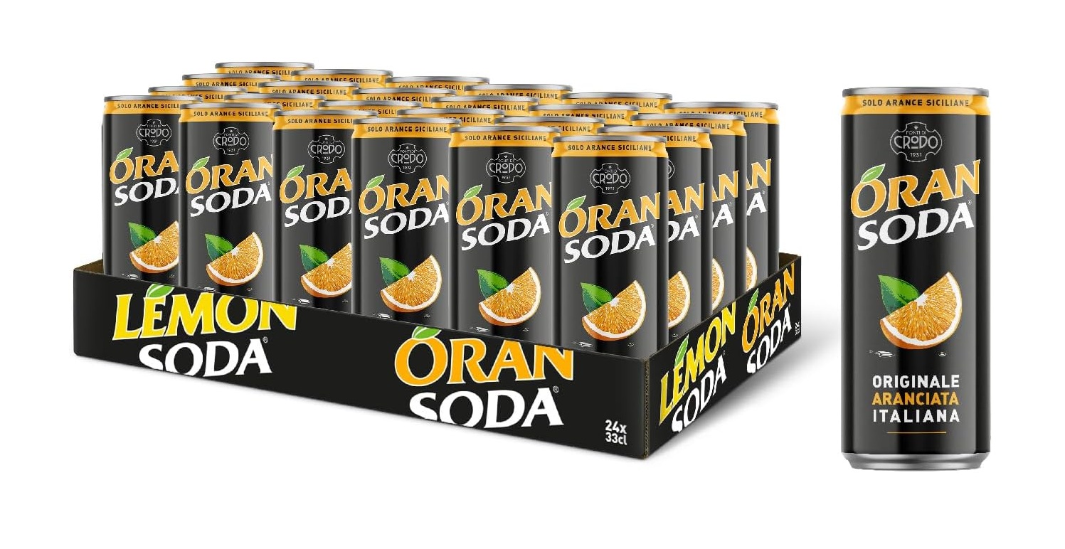 ORANSODA LATTINA CL.33                            