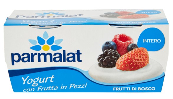 YOGURT PARMALAT FRUTTI DI BOSCO GR.125X2 IN PEZZI 