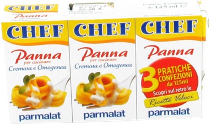 PANNA DA CUCINA CHEF GR125X3 BK                   