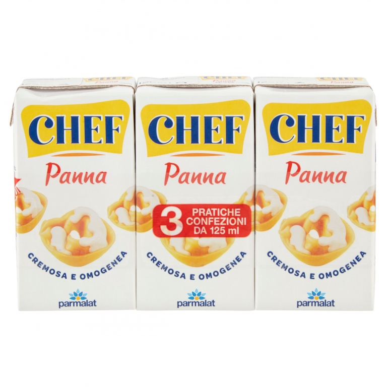 PANNA DA CUCINA CHEF GR125X3 BK                   