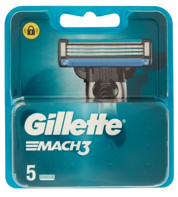 GILLETTE MACH 3 RICARICA PZ.5                     