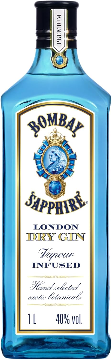GIN BOMBAY SAPPHIRE LT1                           