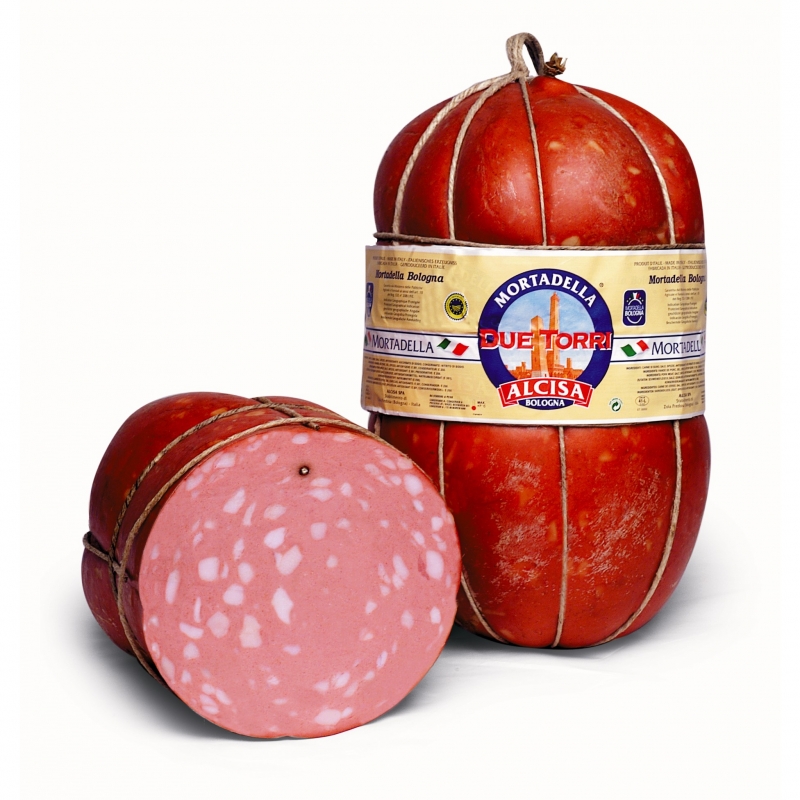 MORTADELLA 2 TORRI ALCISA AL KG.                  