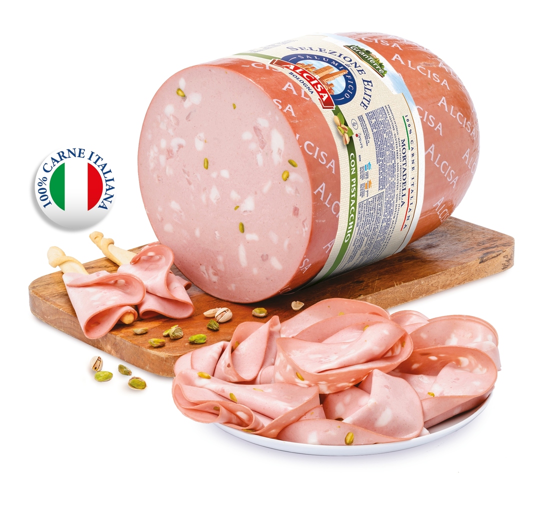 MORTADELLA 2 TORRI ELITE' ALCISA AL KG.           