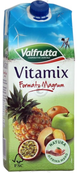 SUCCHI VALFRUTTA VITAMIX BK LT.1,5                