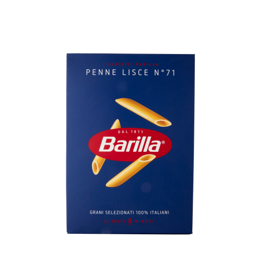 PASTA BARILLA N.71 PENNE LISCE GR.500             