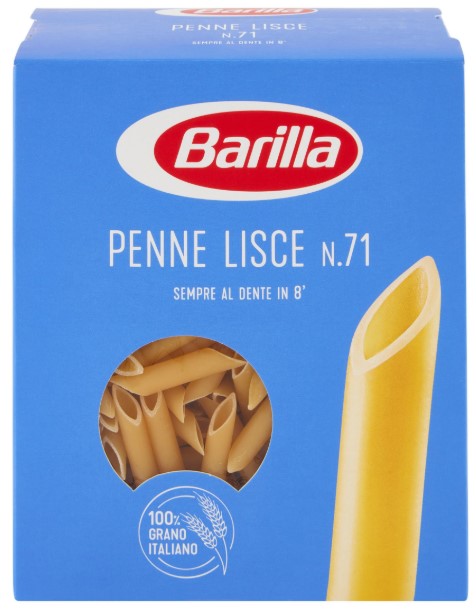 PASTA BARILLA N.71 PENNE LISCE GR.500             