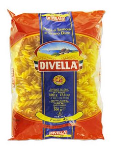 PASTA DIVELLA N.40 FUSILLI GR.500                 