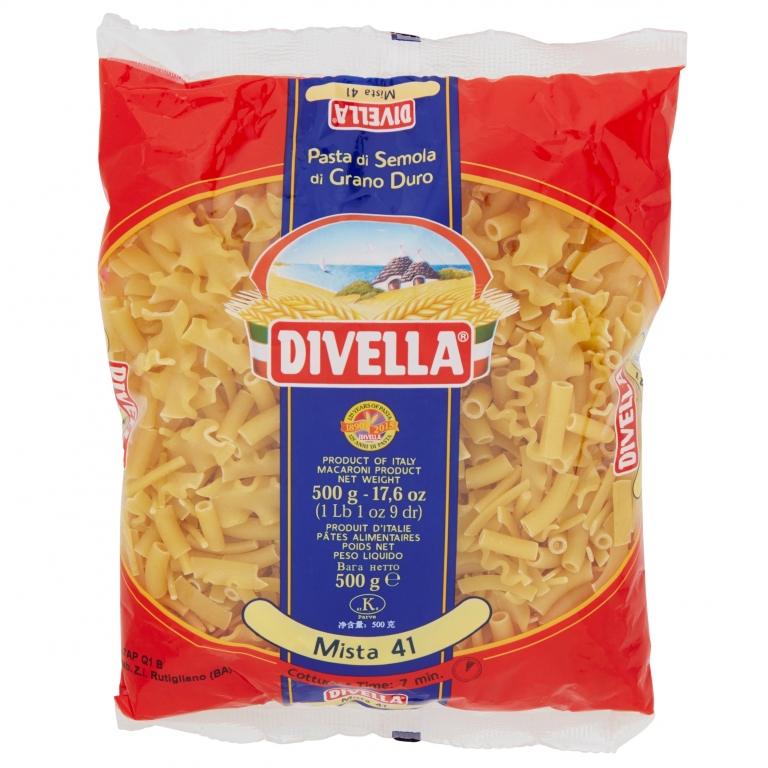 PASTA DIVELLA N.41 MISTA GR.500                   