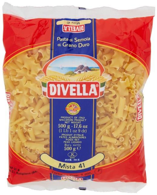 PASTA DIVELLA N.41 MISTA GR.500                   