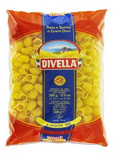 PASTA DIVELLA N.50 LUMACHE GR.500                 