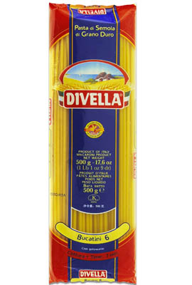 PASTA DIVELLA N.6 BUCATINI GR.500                 