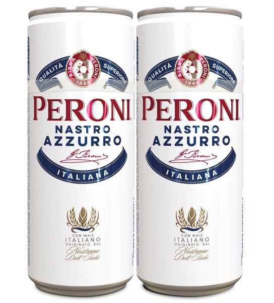 BIRRA NASTRO AZZURRO CL.33 LATT.                  