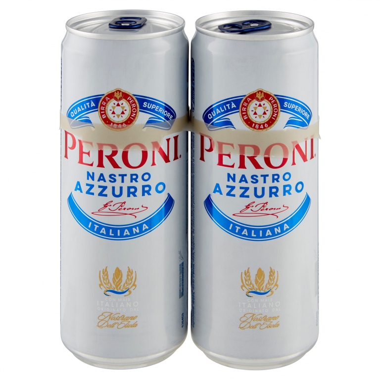 BIRRA NASTRO AZZURRO CL.33 LATTINA                