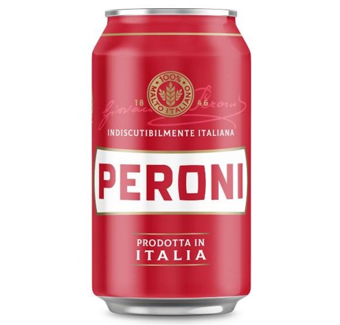 BIRRA PERONI LATTINA CL.33                        