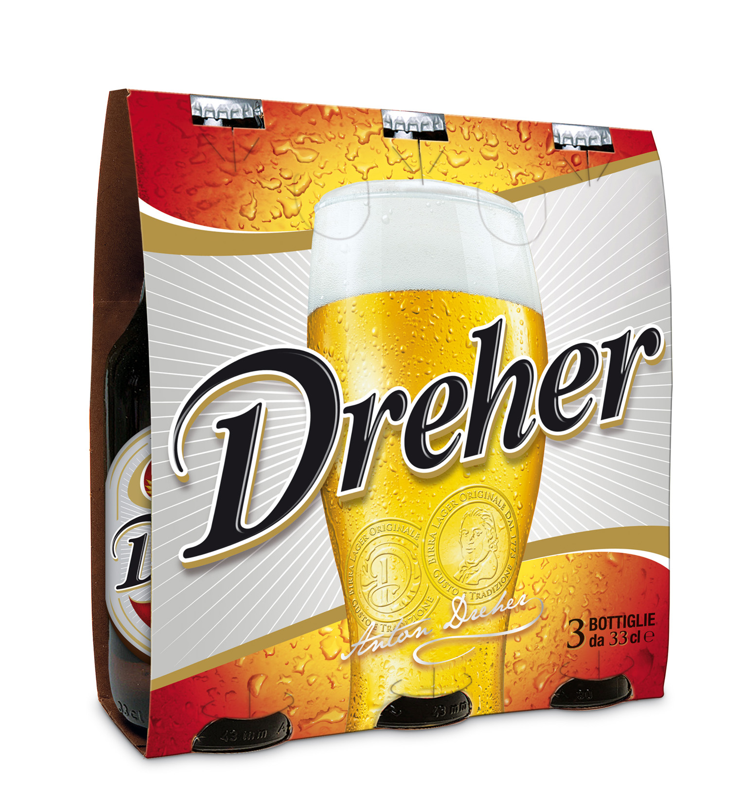 BIRRA DREHER CL.33X3                              