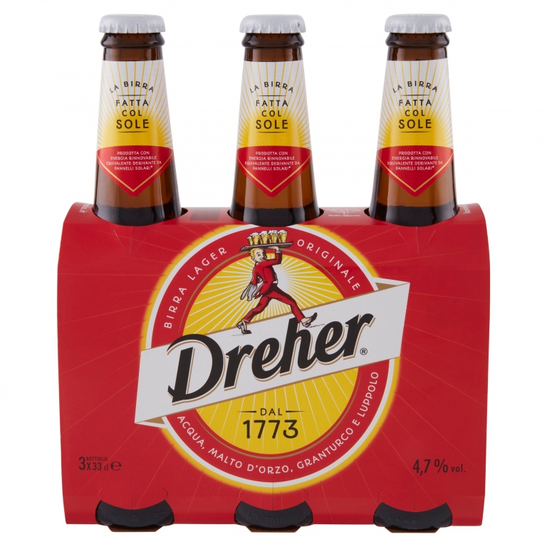 BIRRA DREHER CL.33X3                              