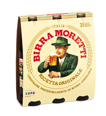 BIRRA MORETTI CL.33X3                             