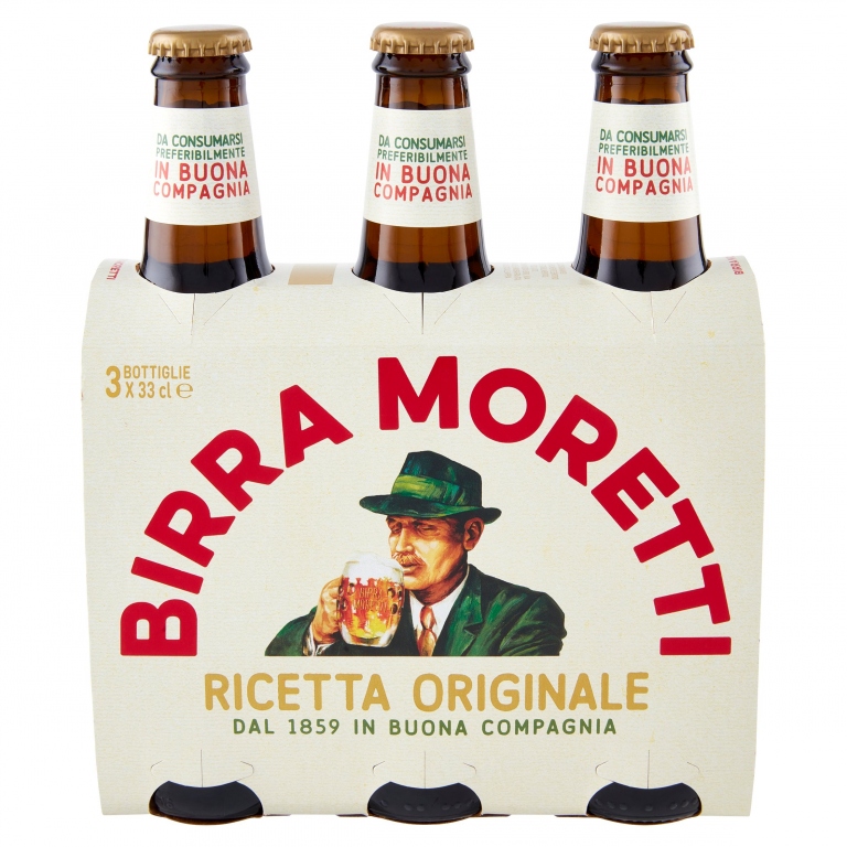 BIRRA MORETTI CL.33X3                             