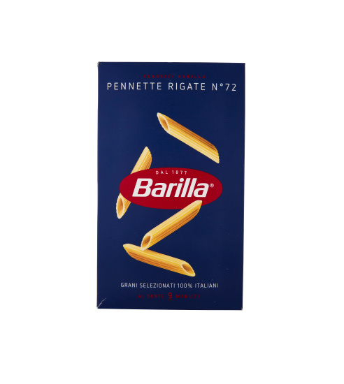 PASTA BARILLA N.72 PENNETTE RIG.GR.500            