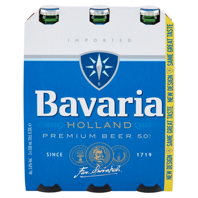 BIRRA BAVARIA PREMIUM CL33X3                      
