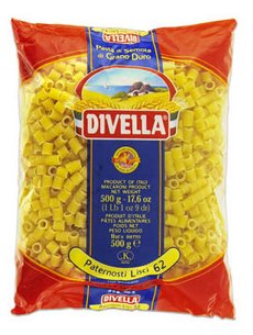 PASTA DIVELLA N.62 PATERNOSTI LISC GR500          