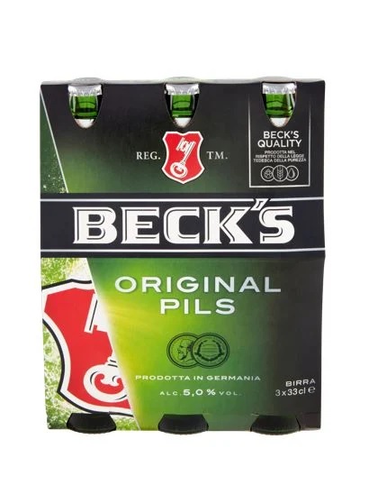 BIRRA BECK'S CL.33X3                              