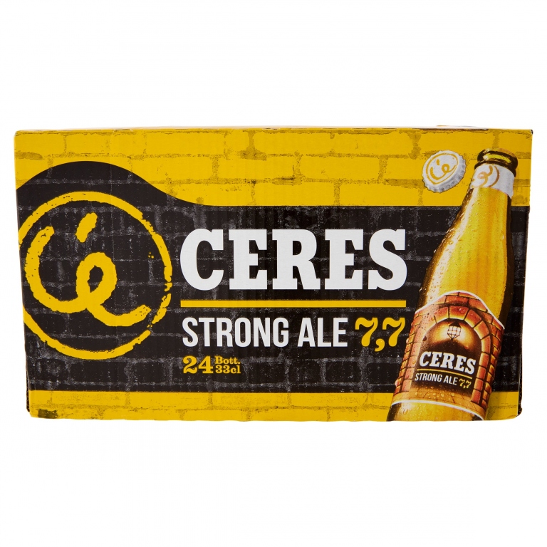 BIRRA CERES STRONG ALE CL.33                      