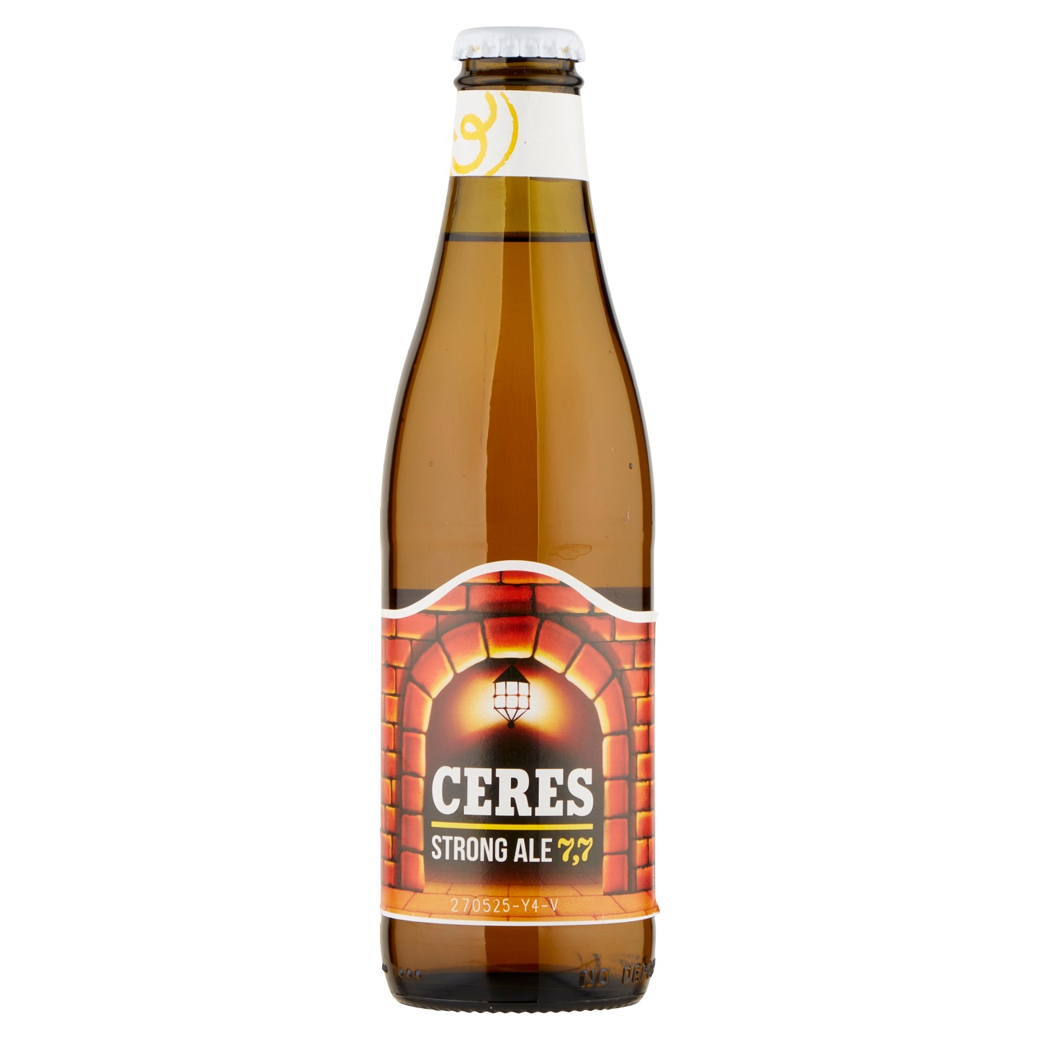BIRRA CERES STRONG ALE CL.33                      