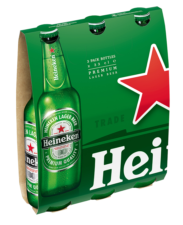 BIRRA HEINEKEN CL.33X3                            