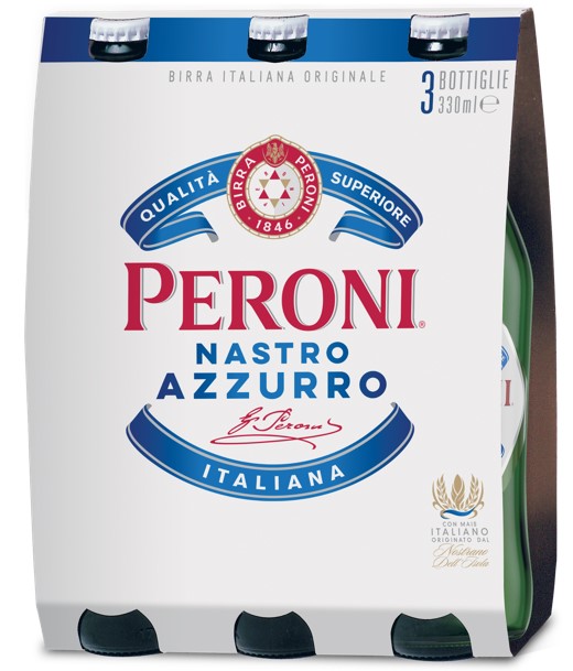 BIRRA NASTRO AZZ.CL.33X3                          