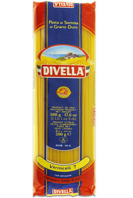 PASTA DIVELLA N.7 VERMICELLI GR.500               