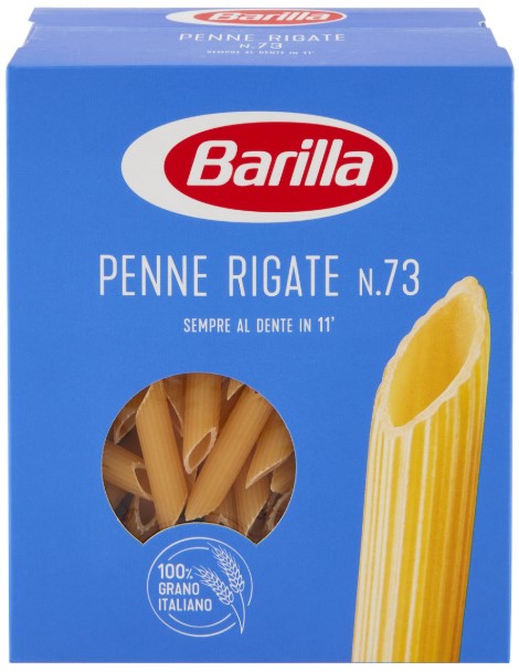 PASTA BARILLA N.73 PENNE RIG.GR.500               