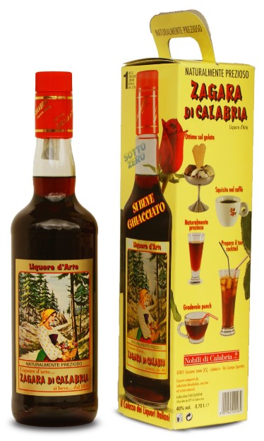 AMARO ZAGARA DI CALABRIA CL70 AST.                