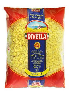 PASTA DIVELLA N.74 STELLINE GR.500                