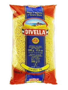 PASTA DIVELLA N.76 CORALLINI GR.500               