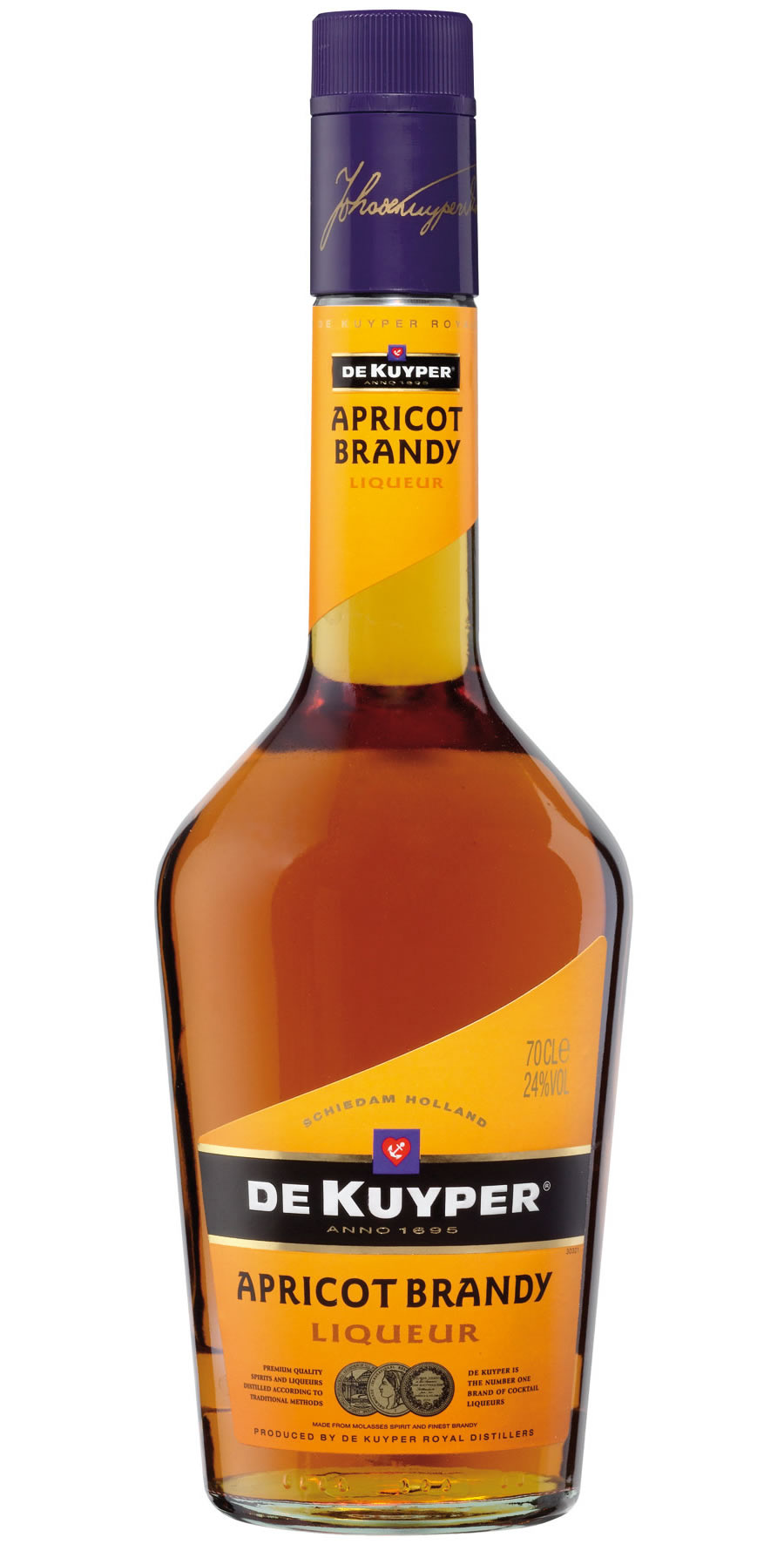 BRANDY APRICOT DE KUYPER CL.70                    